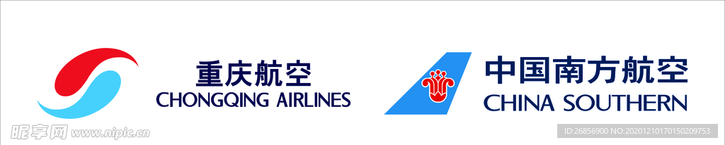 航空公司logo