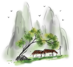 中国风  插图
