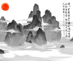 中国风背景