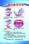 正确的刷牙方法