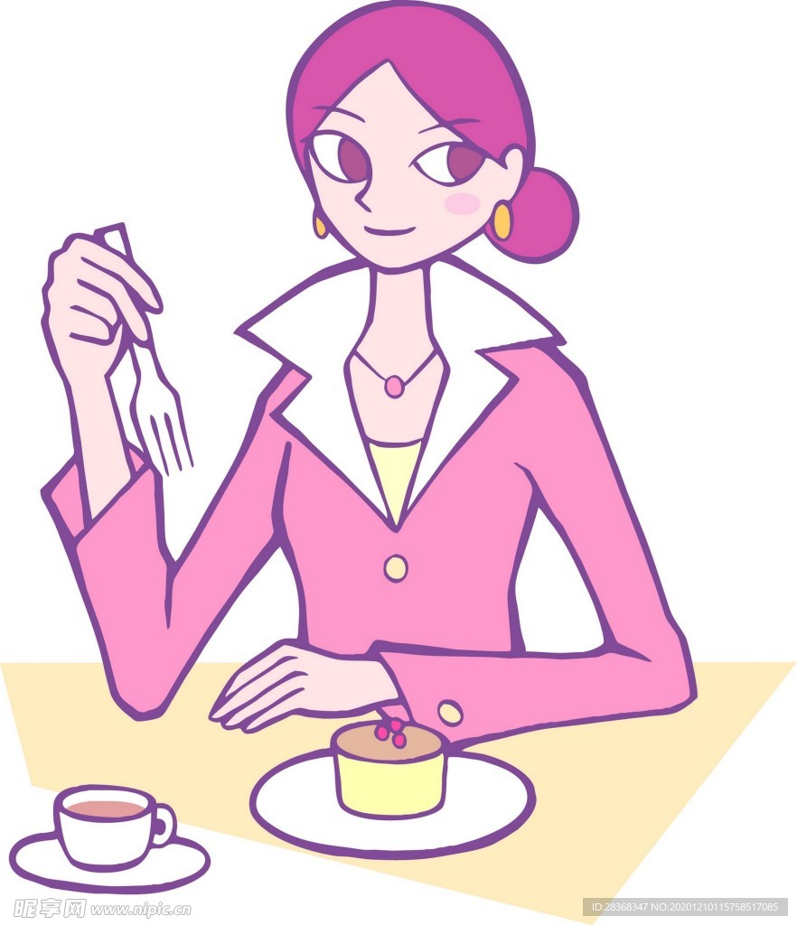 女性素材