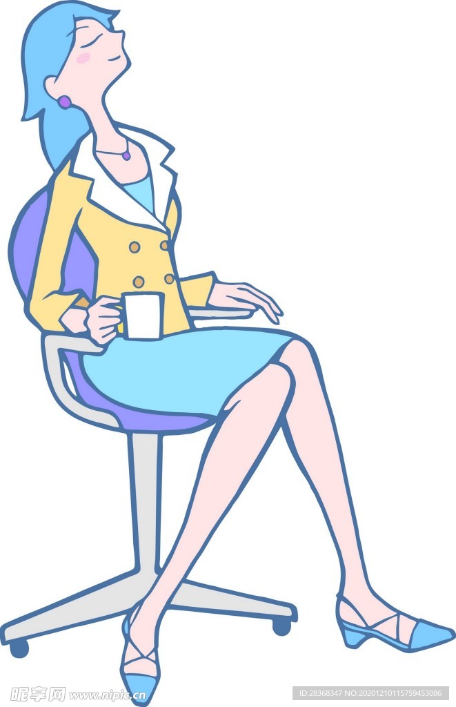 女性素材