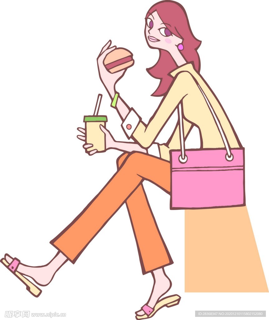 女性素材