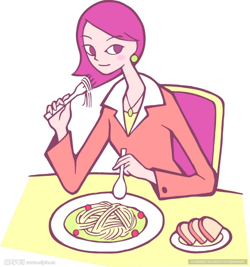 女性素材