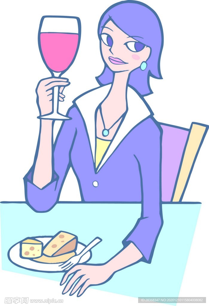 女性素材