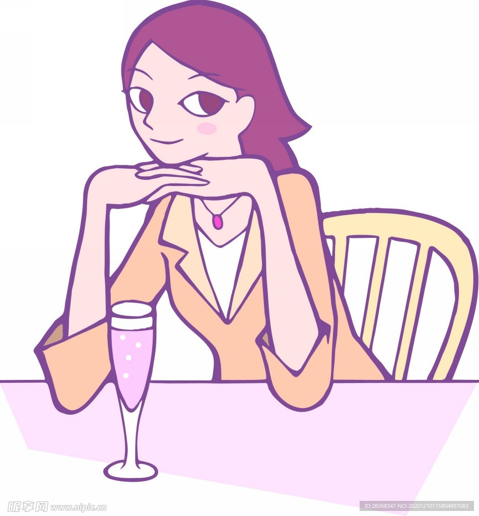 女性素材