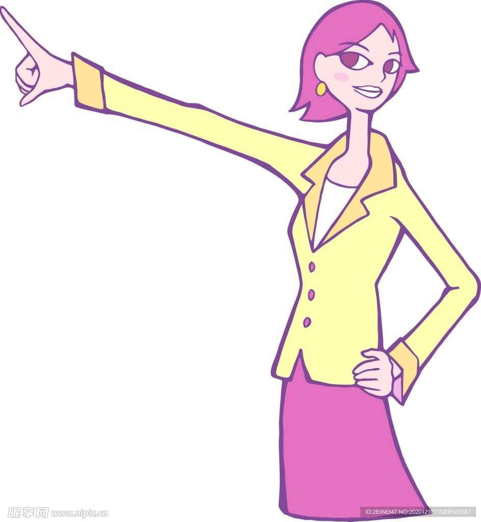 女性素材