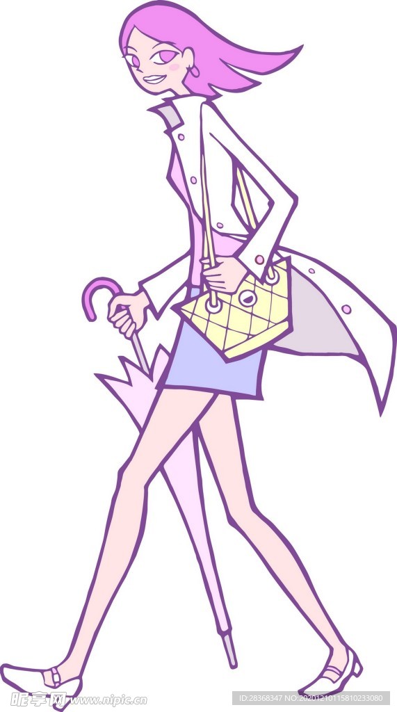 女性素材