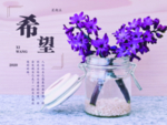 希望励志海报