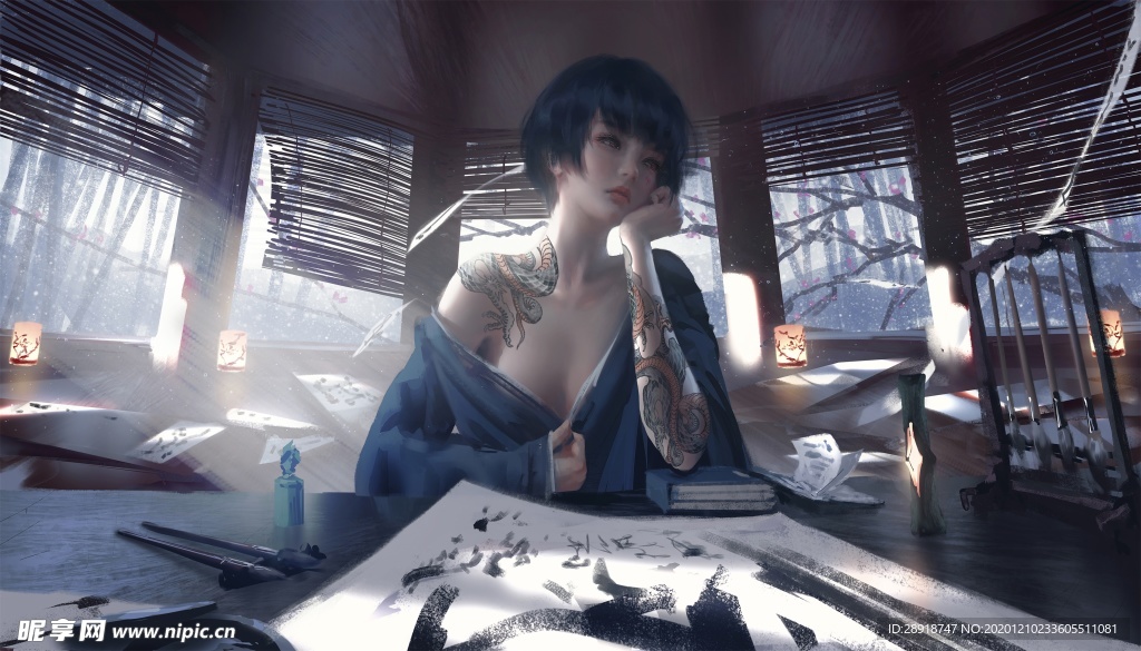 卡通动漫人物