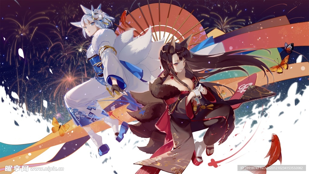 卡通动漫人物