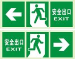 安全出口