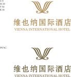 维也纳酒店 logo