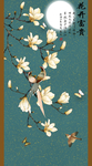 花开富贵玄关