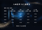 理发店价格表