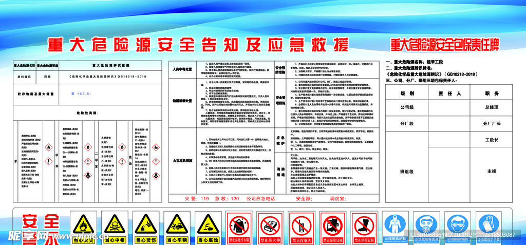 工厂公示栏