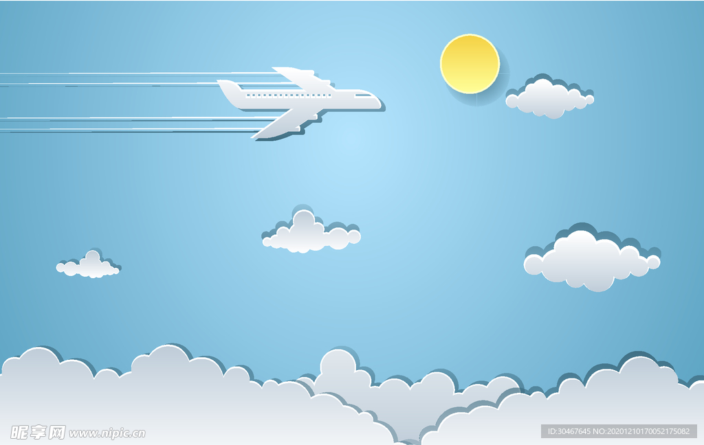 天空