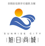 旭日尚城 logo