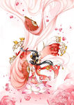 古装帅哥美女插画图片