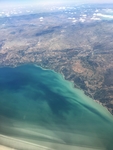 俯拍山川河流