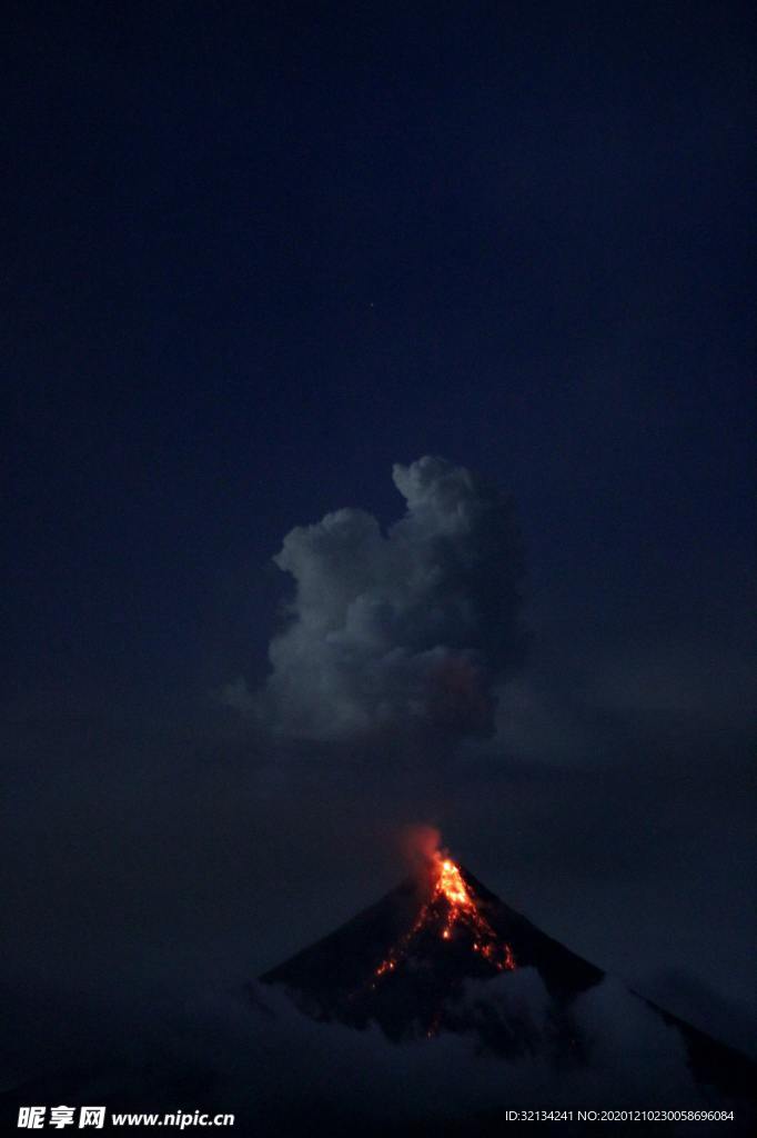 火山喷发