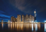 繁华都市唯美夜景