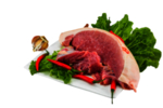 生鲜猪肉后腿肉