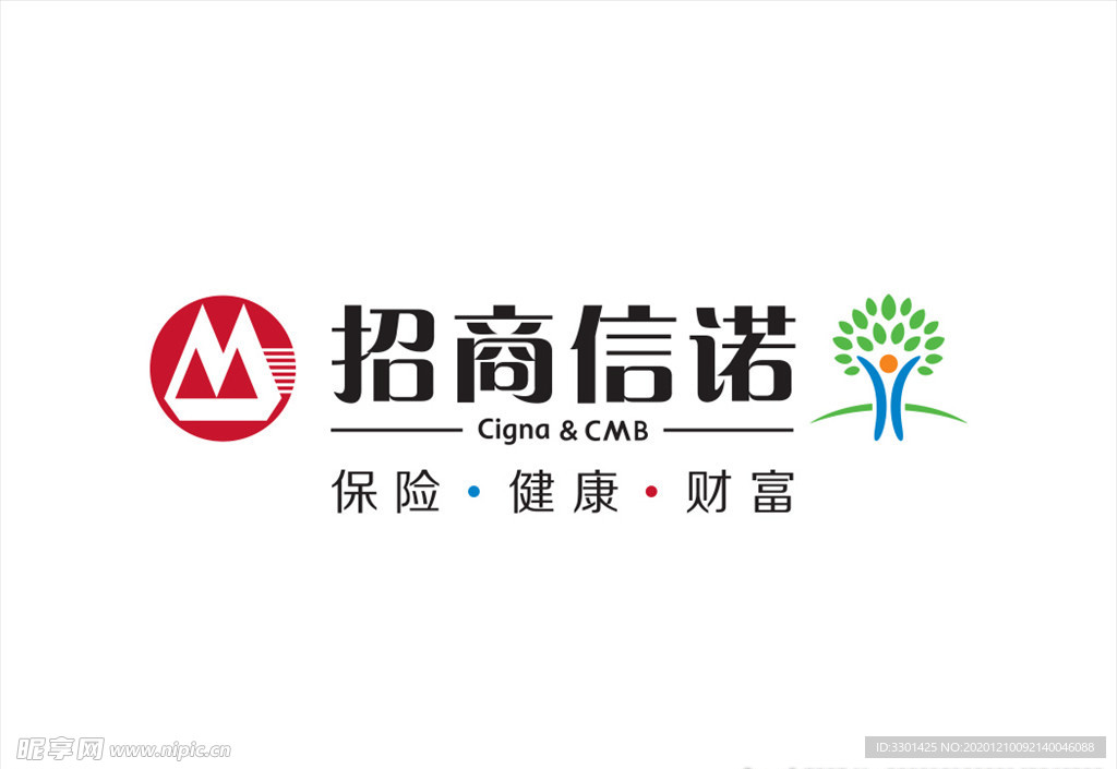 招商信诺人寿保险logo