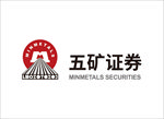 五矿证券logo标志矢量图