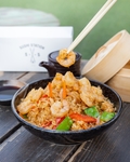 虾仁炒饭