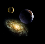 宇宙星球素材