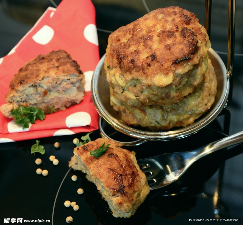 美味的肉丸子