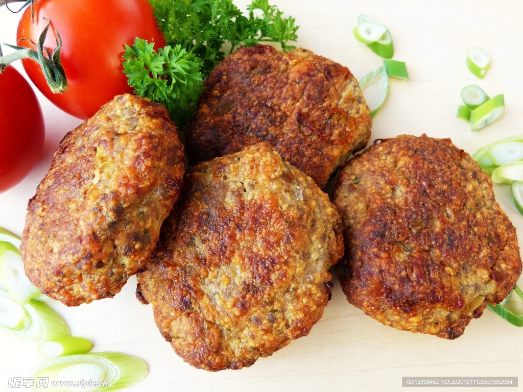 美味的肉丸子