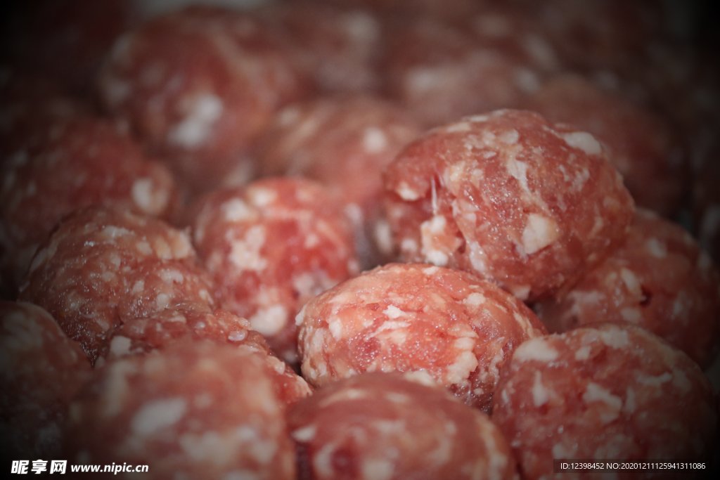 美味的肉丸子