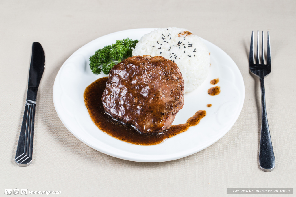 牛排饭