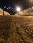 夜晚小路