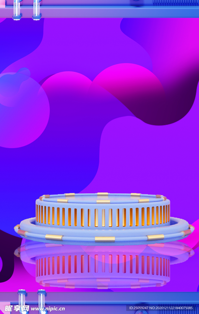 时尚背景 海报