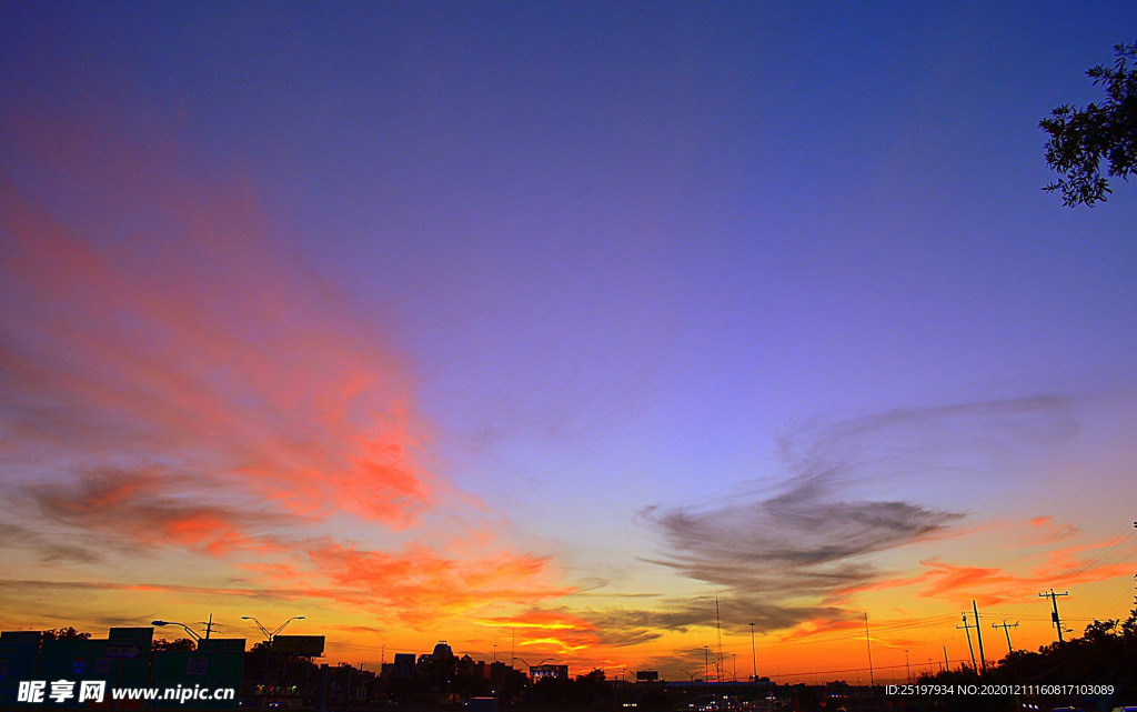 夕阳