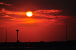 夕阳
