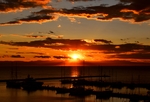 夕阳