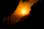 夕阳