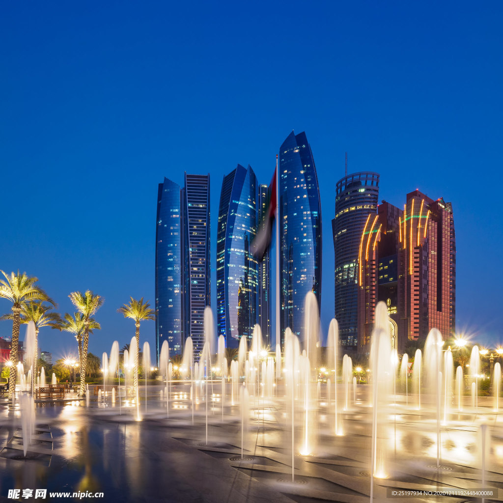 城市夜景