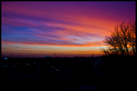 夕阳