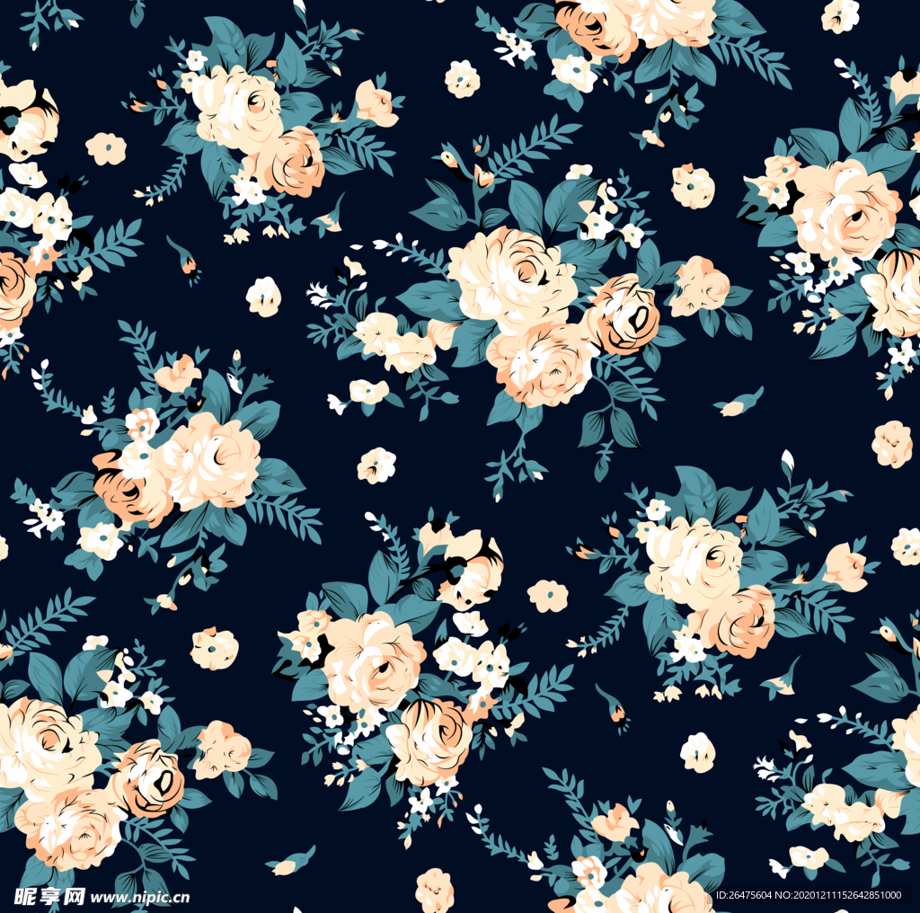 小碎花