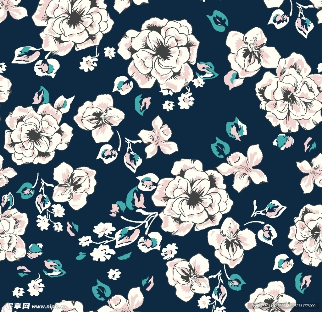 小碎花