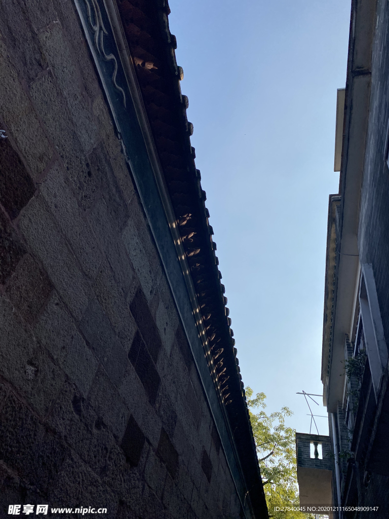 天空