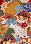 绣花布纹素材