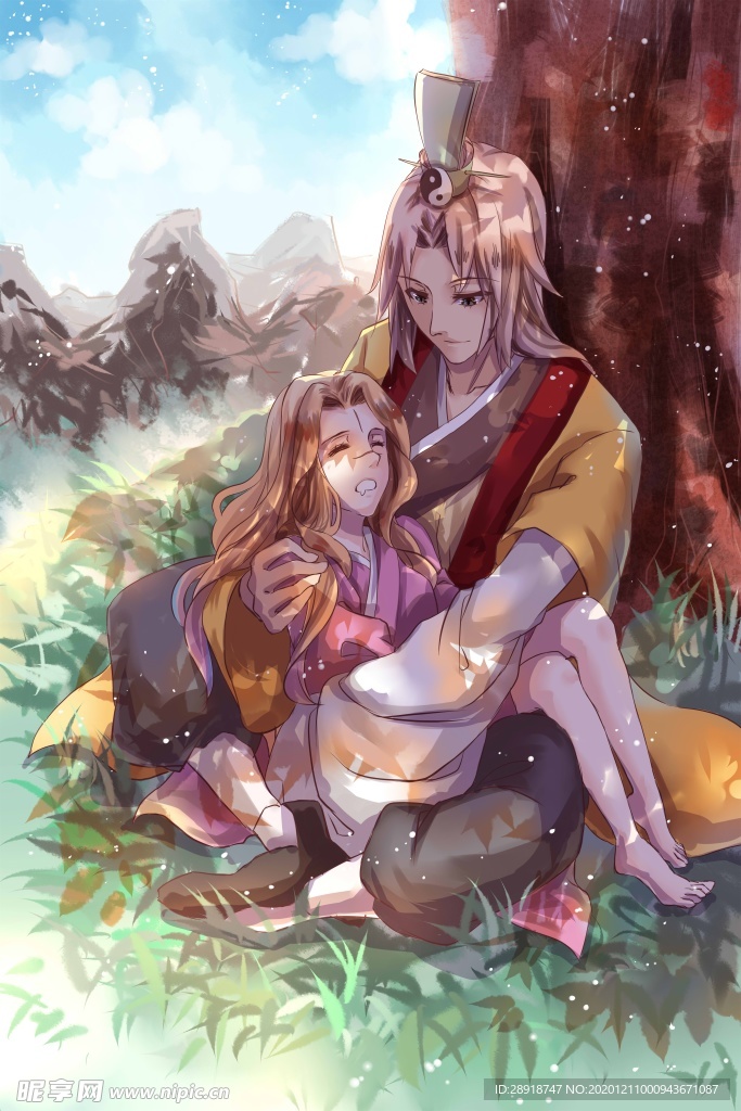 卡通动漫人物
