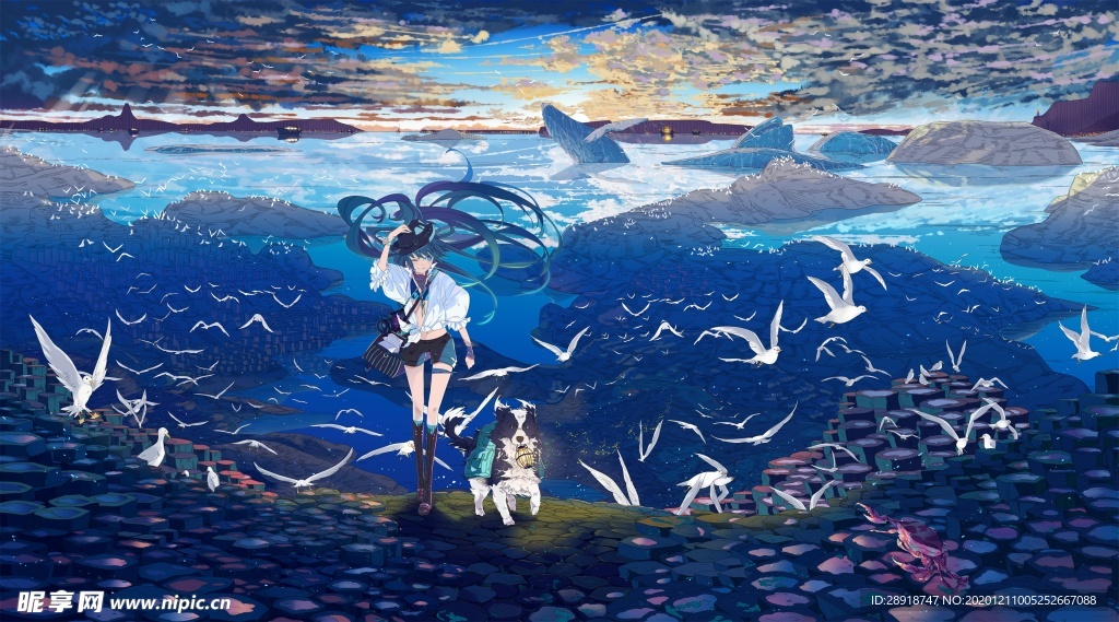 卡通动漫人物