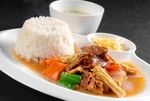 炒饭盖饭